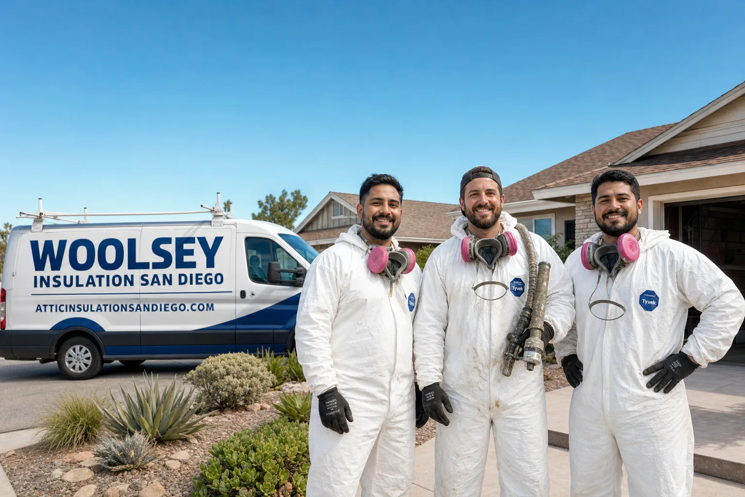 Woolsey Insulation San Diego insulation team
